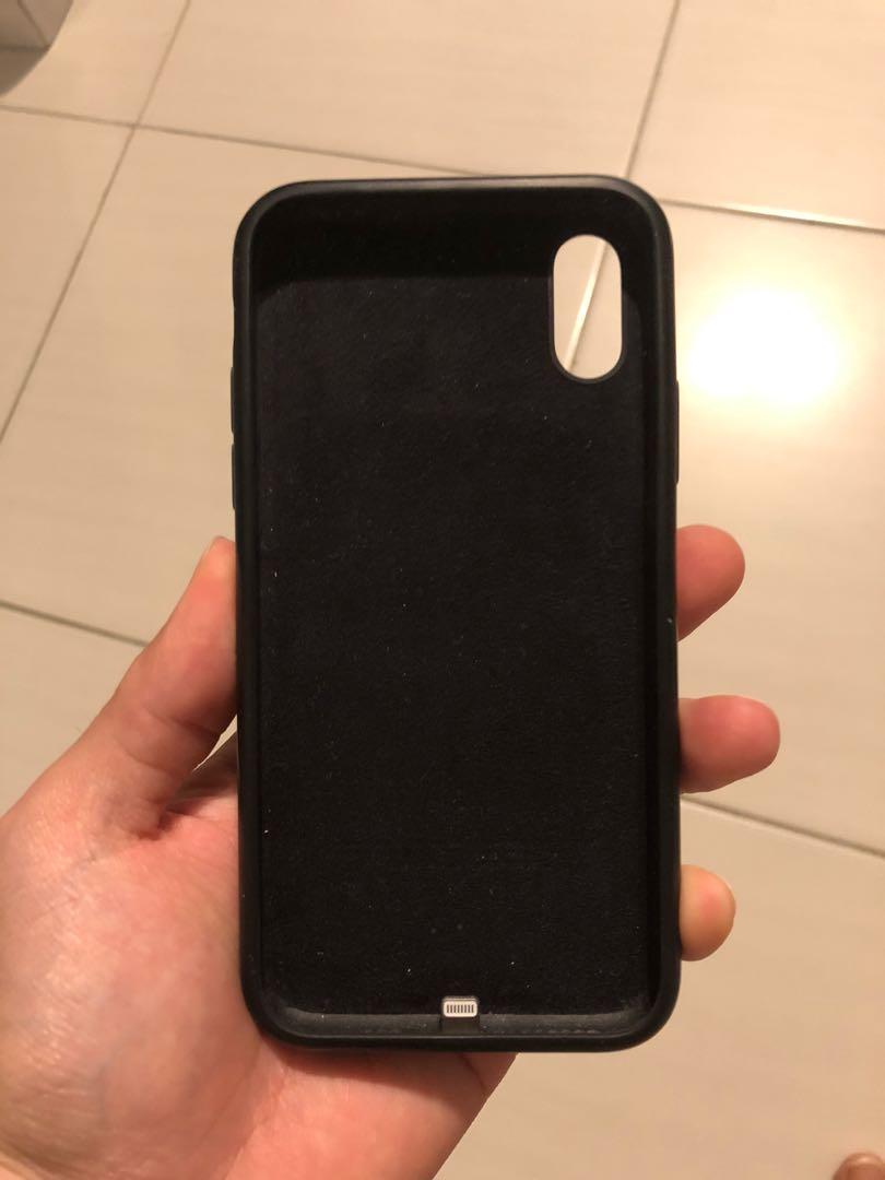 iPhone X/XS Smart Battery Case - Black, Mobile Phones ...