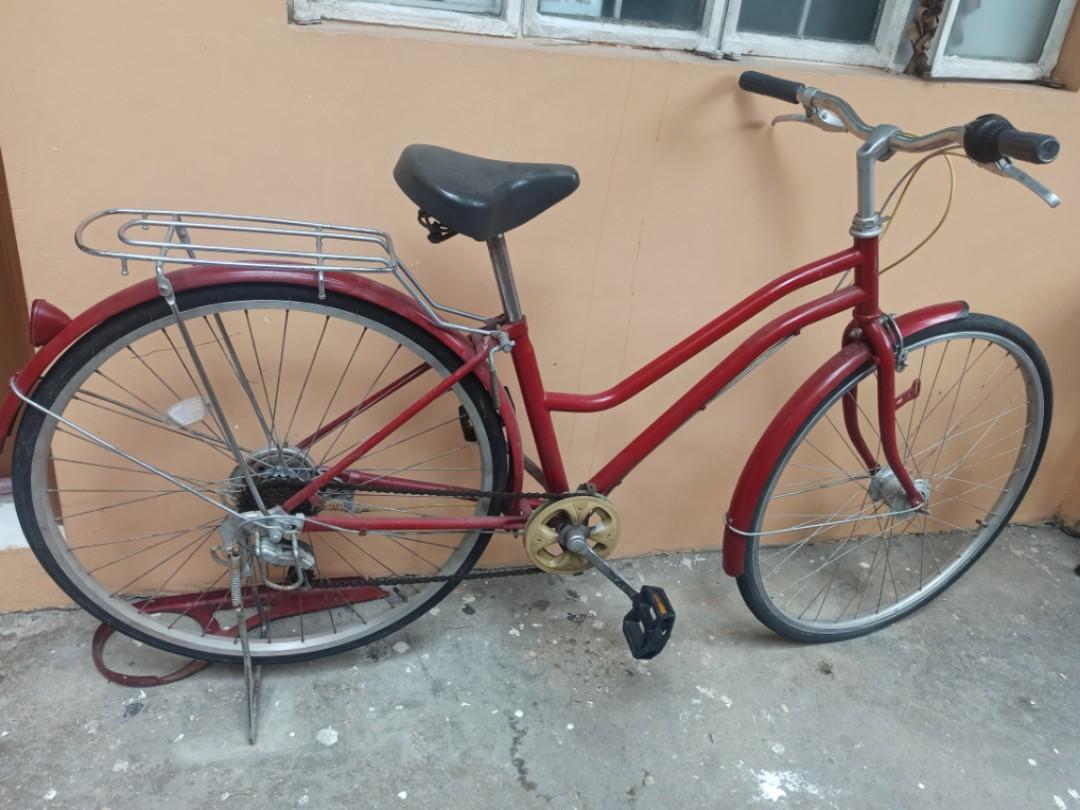 Japanese Bike w 6 speed Shimano shifter