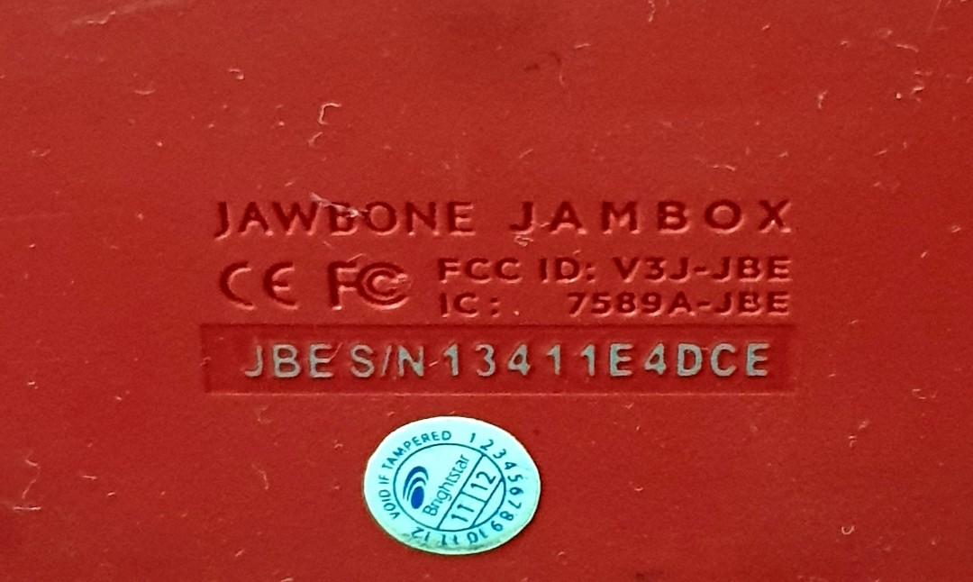 Jawbone cheap jambox battery