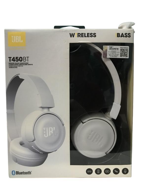 Jbl t450bt new arrivals white