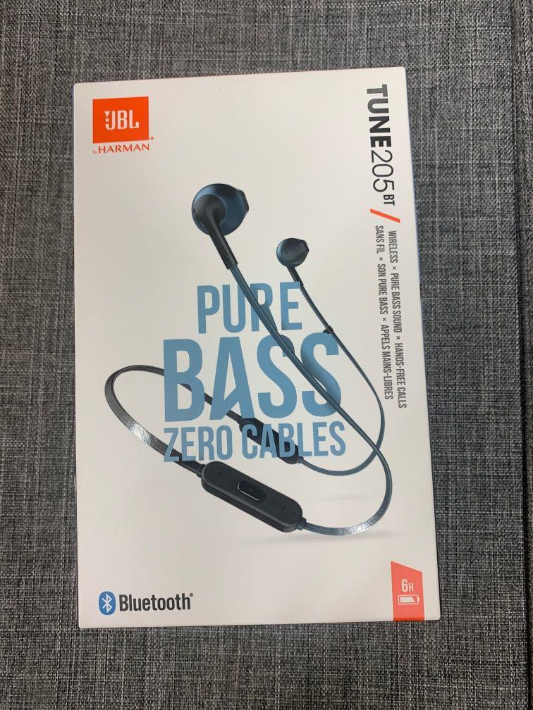 JBL Tune 205 bt (just bought for $60), Audio, Earphones on Carousell