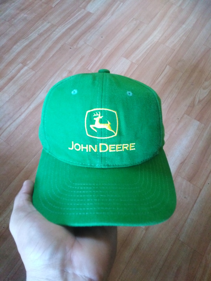 John Deere snapback, Men's Fashion 