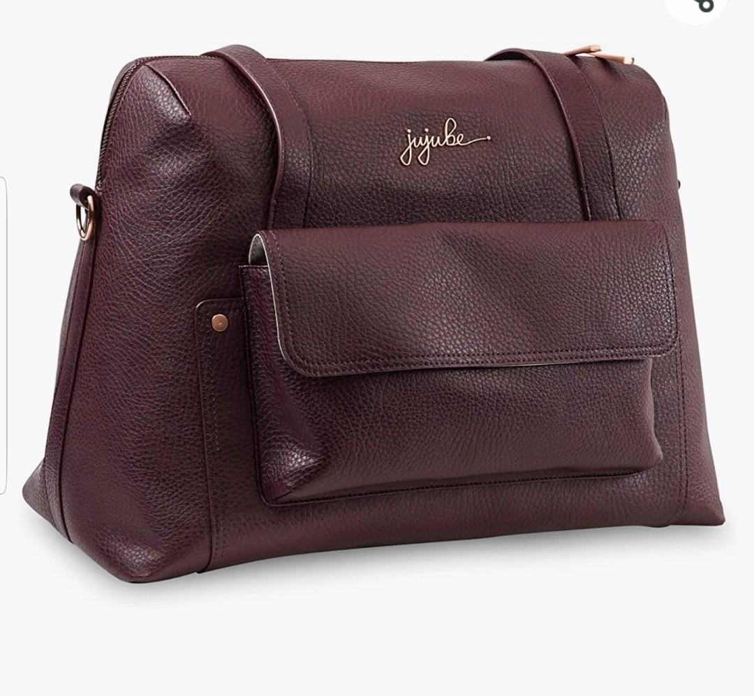 Jujube Whatever Weekender Travel Bag Plum Women s Fashion Bags Wallets Shoulder Bags on Carousell