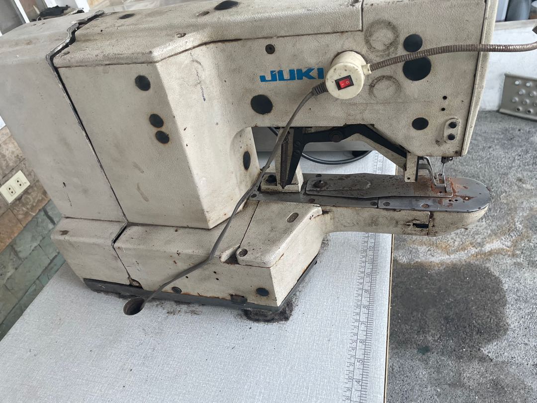 Juki Bartack machine, Commercial & Industrial, Industrial Equipment on