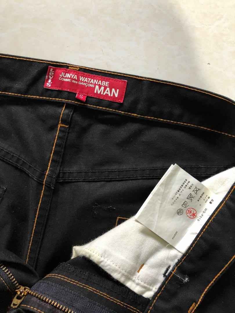 Junya watanabe man x levis x cdg 