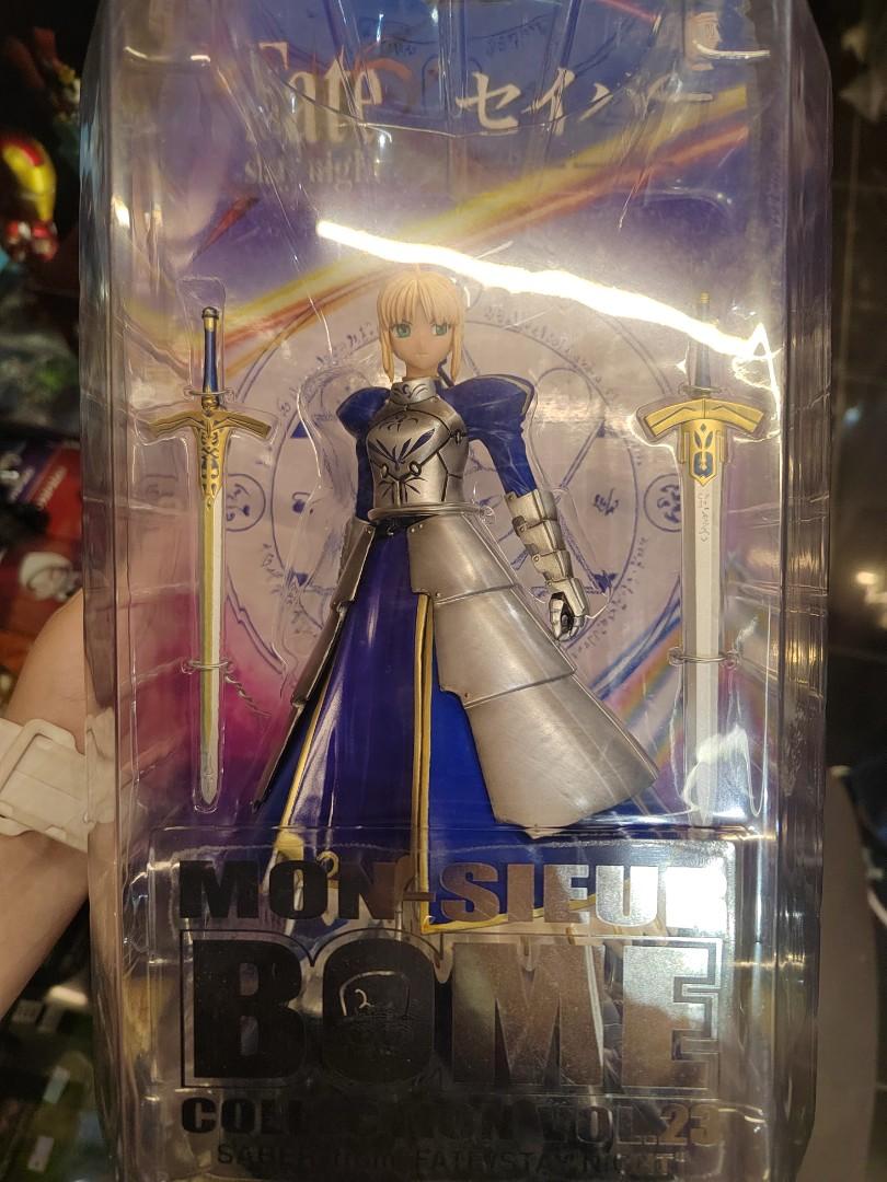 KAIYODO MON-SIEUR BOME COLLECTION VOL.23 SABER FORM 
