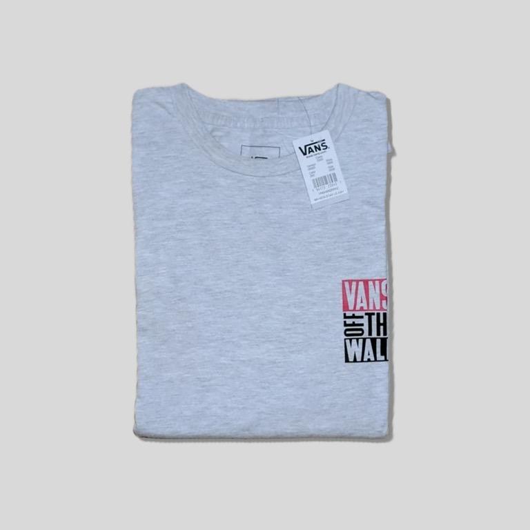 Kaos vans off the wall lengan panjang top