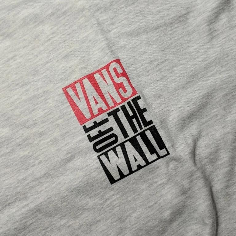 Kaos vans off the wall lengan panjang deals