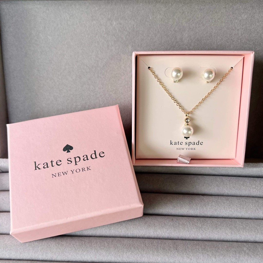 Fashion Look Featuring Kate Spade Necklaces By Lizbethlux ShopStyle |  