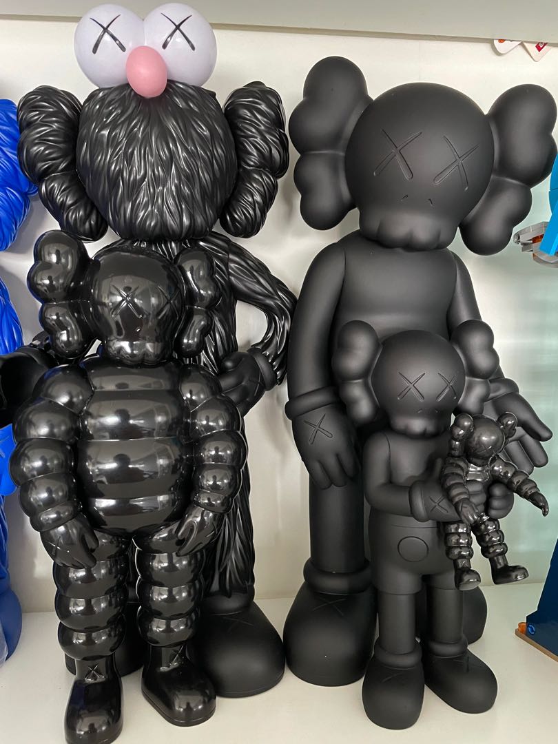 最安値‼️KAWS FAMILY BLACKメディコムトイ - その他