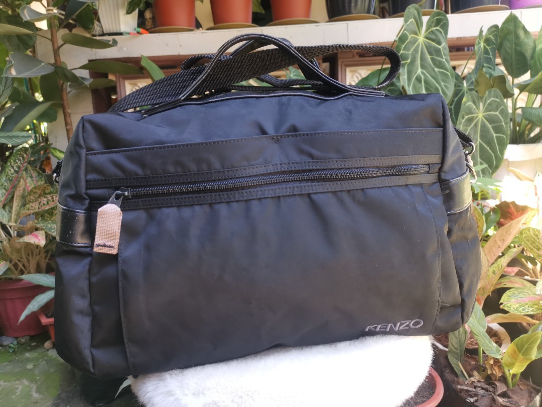 Kenzo Travel Bag, Men's Fashion, Bags, Sling Bags on Carousell