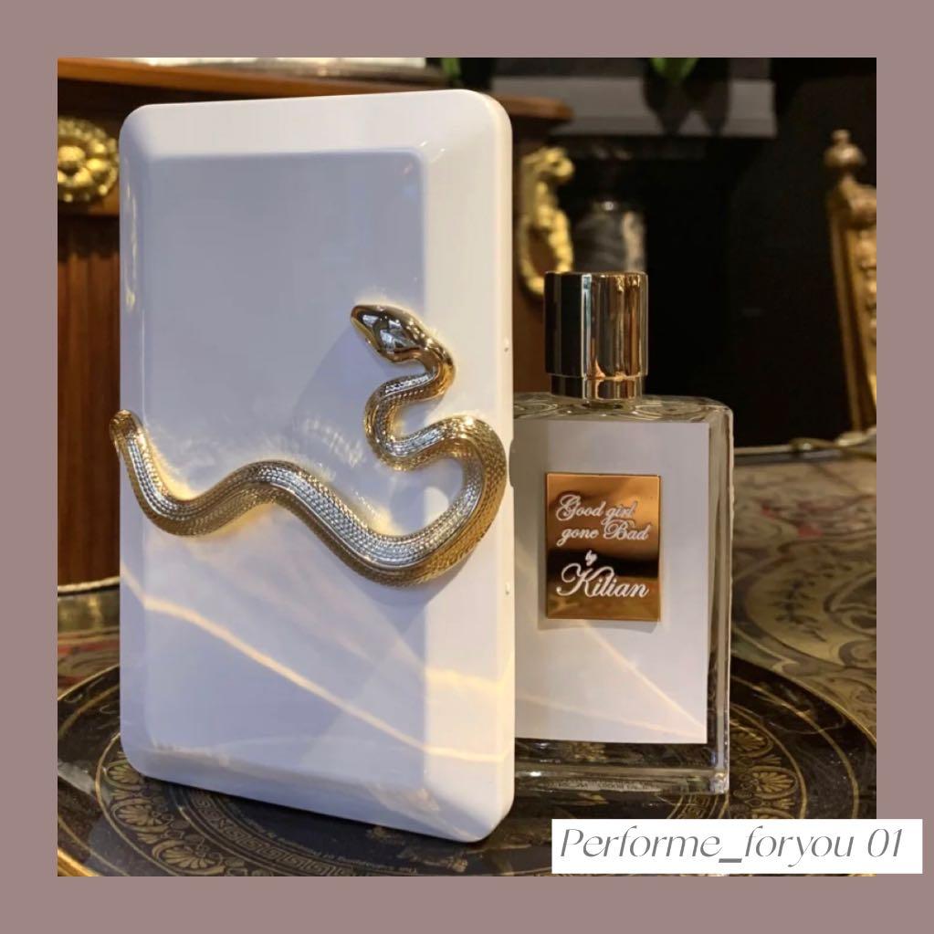現貨 店主強烈推介 Kilian Good Girl Gone Bad 好女孩變壞50ml 蛇盒裝 美容 化妝品 健康及美容 香水 香體噴霧 Carousell
