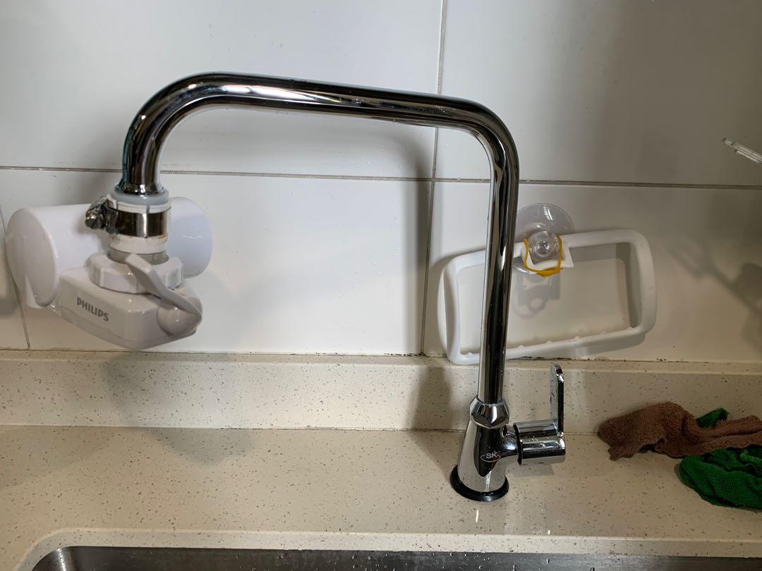 Kitchen Sink Tap Faucet Replacement, Furniture & Home Living, Bathroom