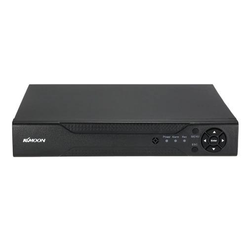 KKmoon 8CH 1080P Hybrid NVR AHD TVI CVI DVR 5 in 1 Digital Video