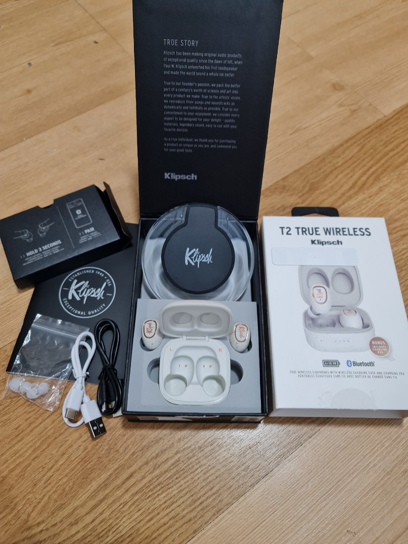 Klipsch t2 true store wireless