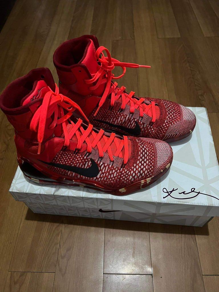 Kobe 9 elite high christmas on sale