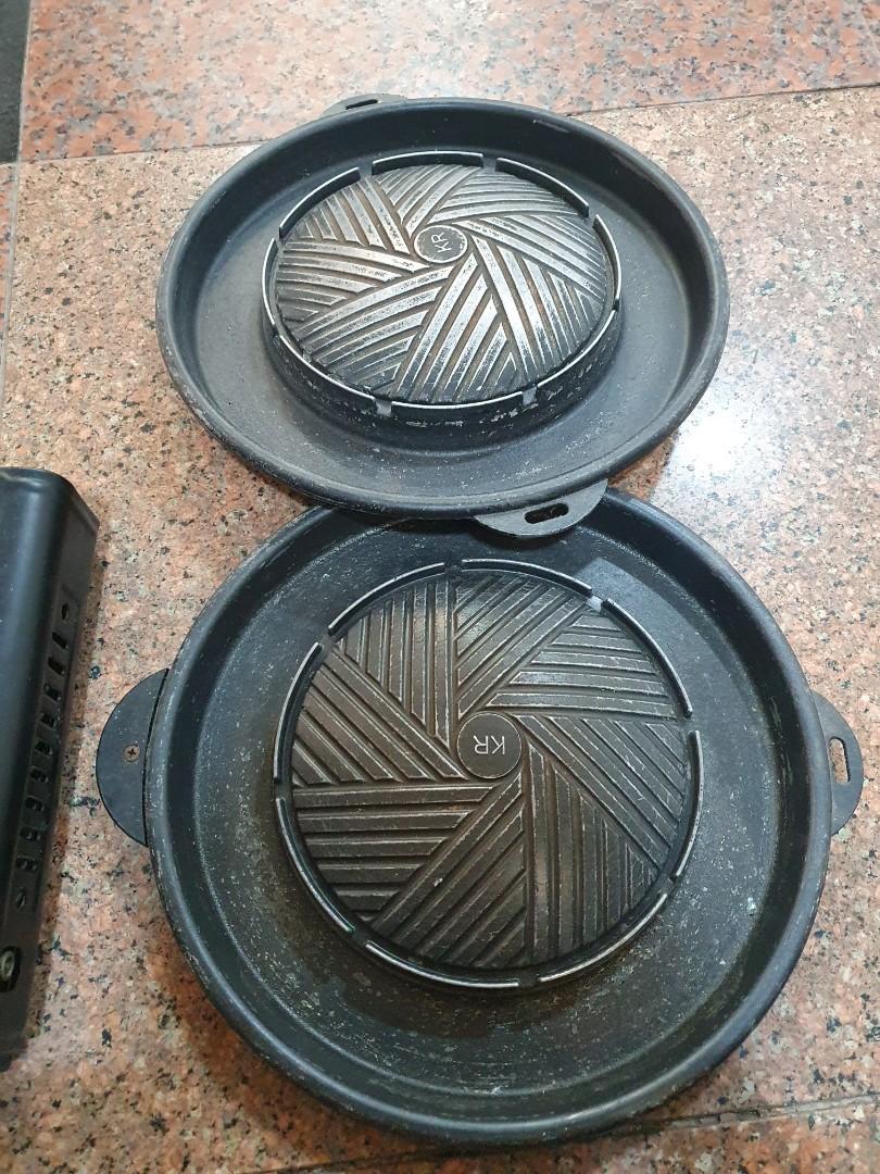 Korean bbq hot plate, Everything Else on Carousell