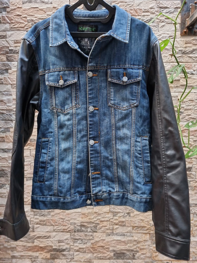 Korean style Denim Jacket, Olshop 