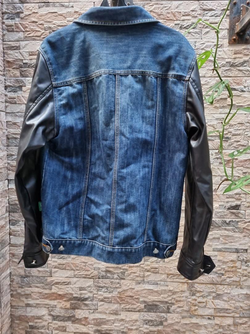 Korean style Denim Jacket, Olshop 