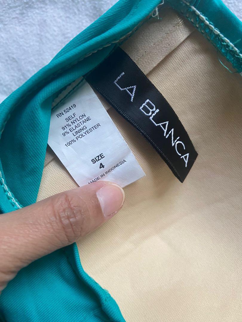 La Blanca Shaping One Piece (Category: Bikinis & Swimsuits) located in Bacolod City. Submitted by katcss (Listing ID 1158874795, Image 3). Description: PLEASE READ the following before MAKING AN OFFER 😊 🚫 LAST PRICE POSTED! 🚫SHIPPING FEE NOT INCLUDED 🚫1 DAY RESERVATION ONLY 🚫NO JOY RESERVERS 🚫 NO LOWBALLERS PLEASE, IF YOU THINK THE PRICE IS UNREASONABLE, THEN DON'T BUY THE ITEM 🚫 THE CONDITION IS GOOD, REGARDLESS OF THE DATE IT WAS BOUGHT,