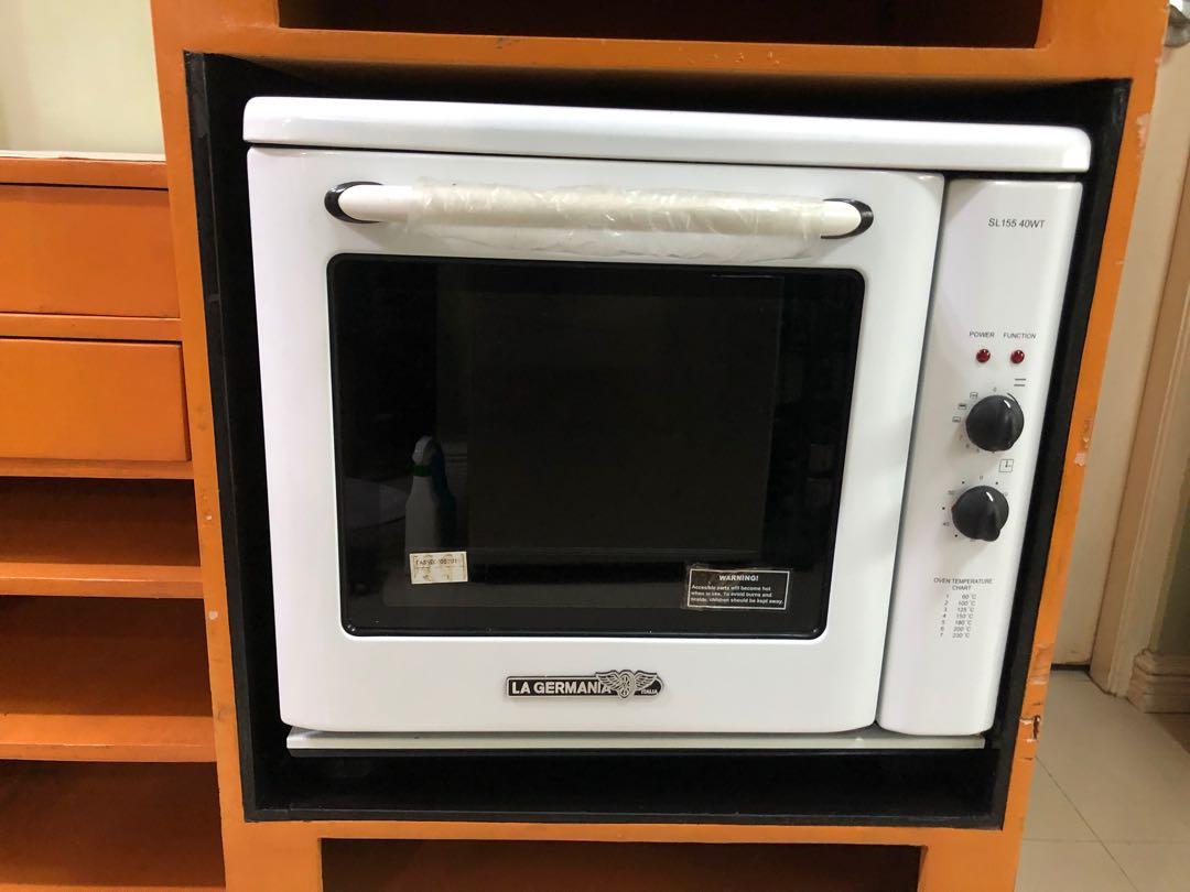 La germania sl155 store 40wt electric oven
