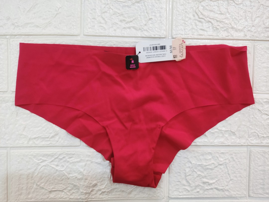 LA ISLA Barely There No Show Seamless Panty, Women's Fashion, New  Undergarments & Loungewear on Carousell