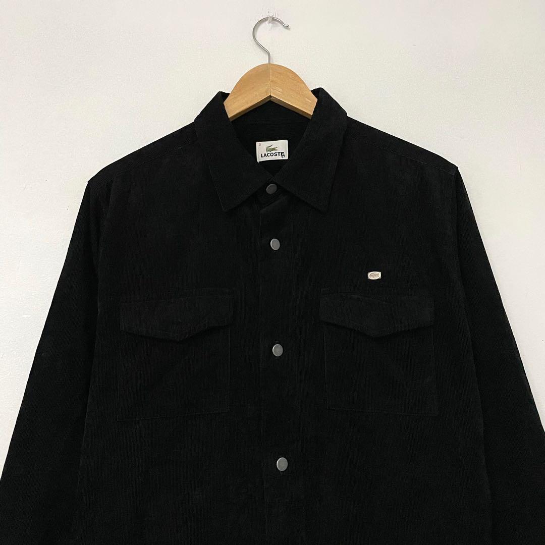 Lacoste discount corduroy shirt