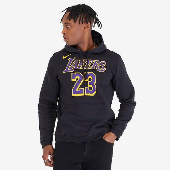 Lakers lebron sweater clearance