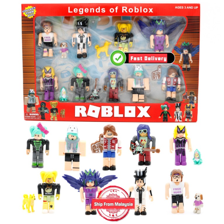 Legends of 2025 roblox toy