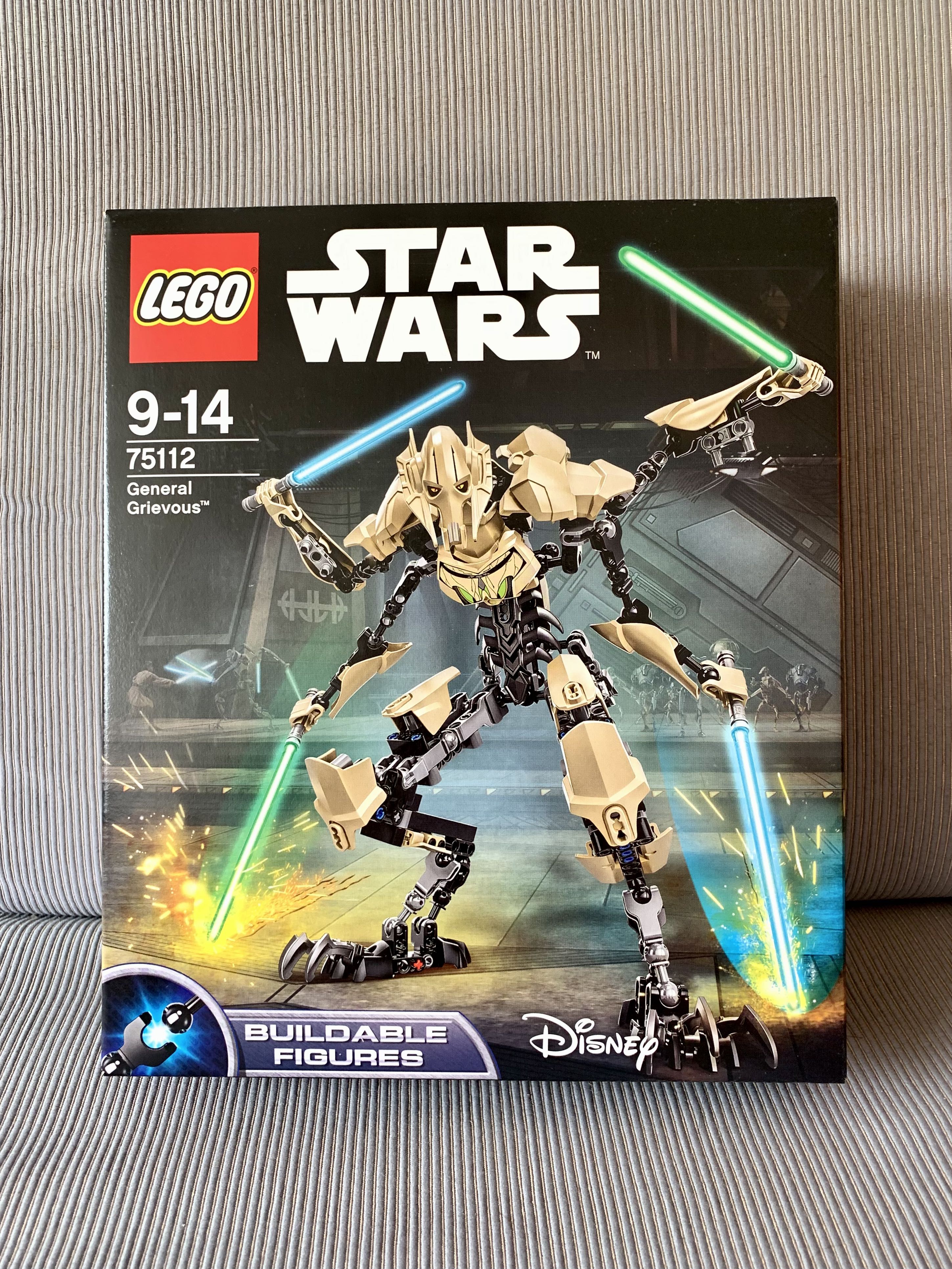 LEGO Star Wars 75112 General Grievous Brand New Sealed Rare Retired 