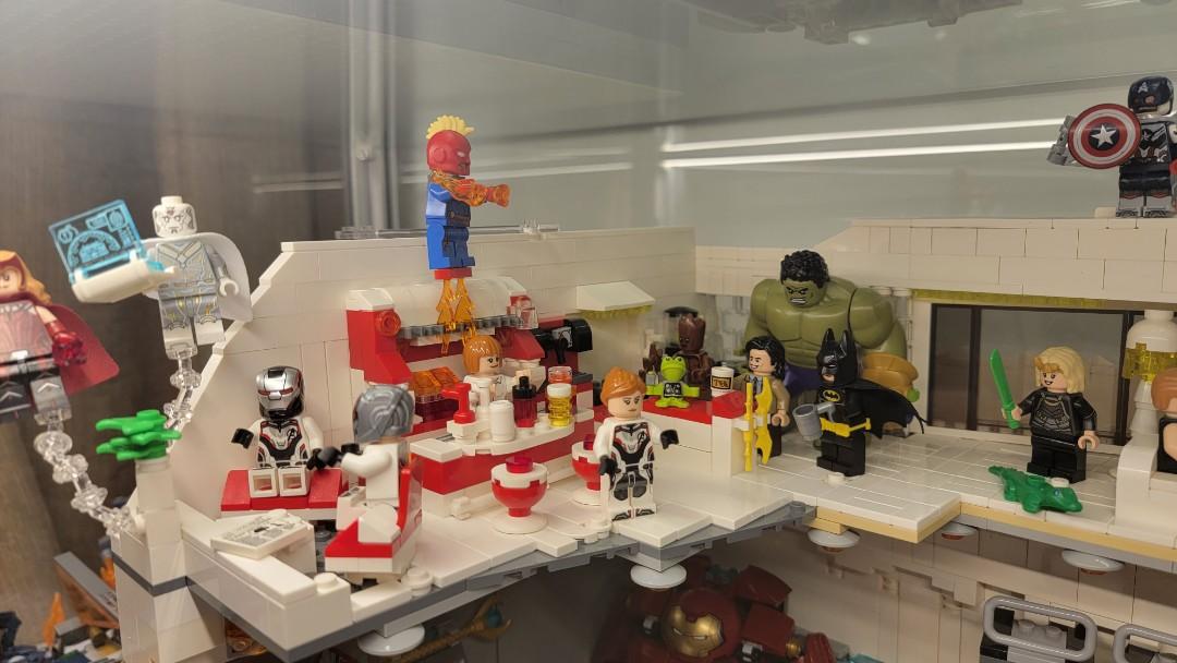 Lego Marvel Ironman Tony Stark house moc