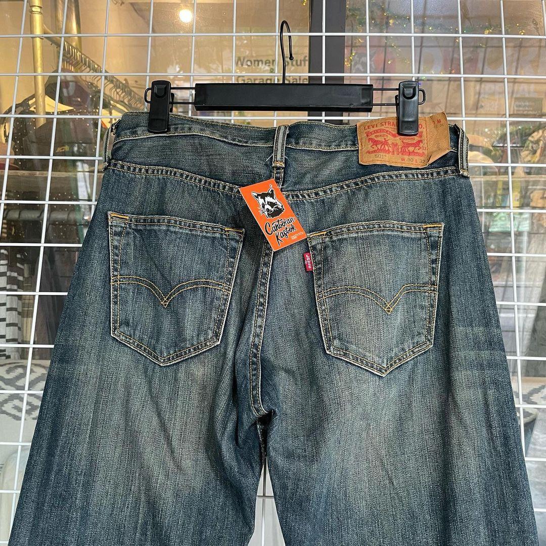 levi's 501 button fly jeans longpants 