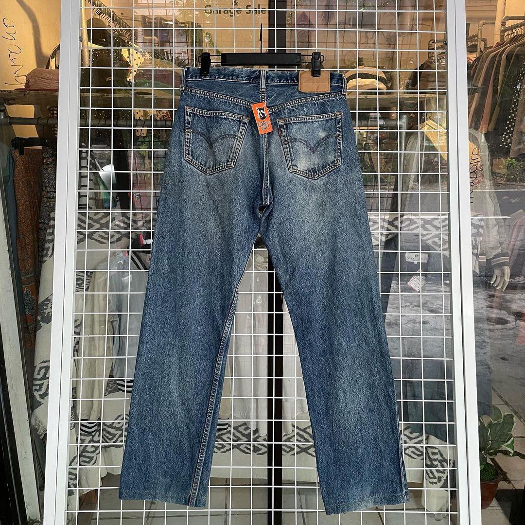 levi's 501 button fly jeans longpants 