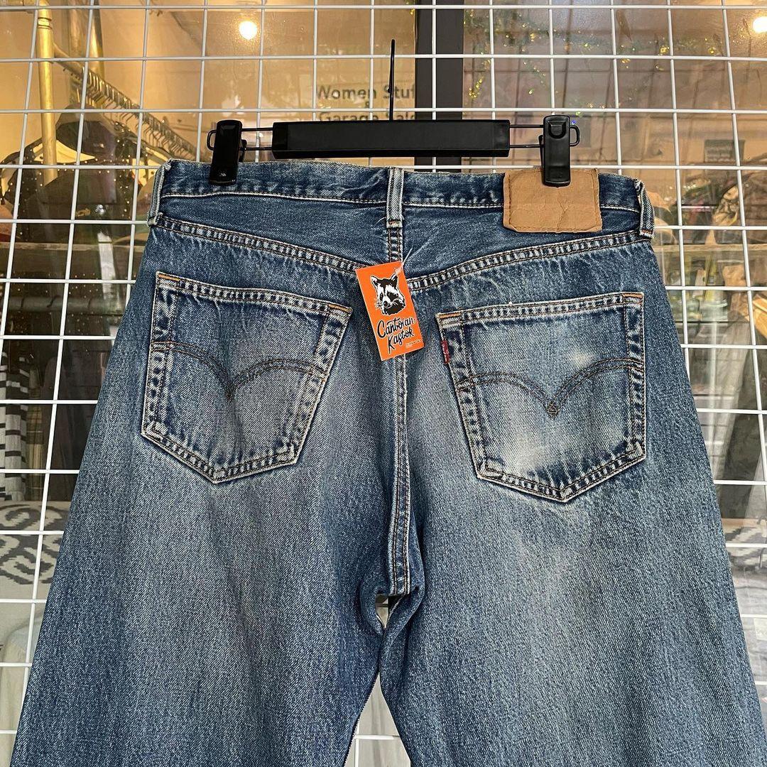 levi's 501 button fly jeans longpants 