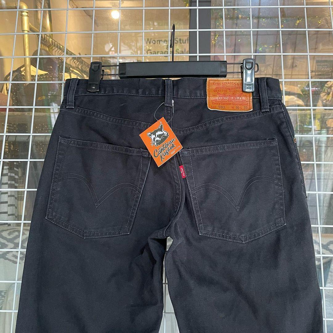 levi's 502 soft jeans longpants 