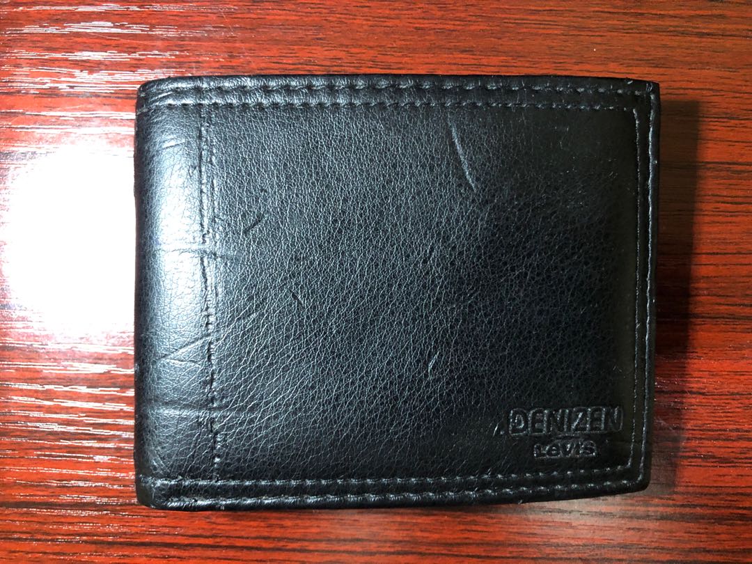 Levi s Denizen Wallet Men s Fashion Watches Accessories Wallets Card Holders on Carousell