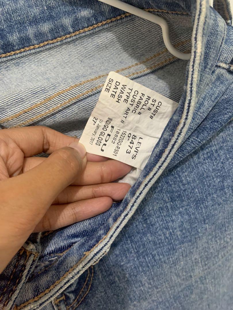 Levi's jeans size 27, Fesyen Wanita 