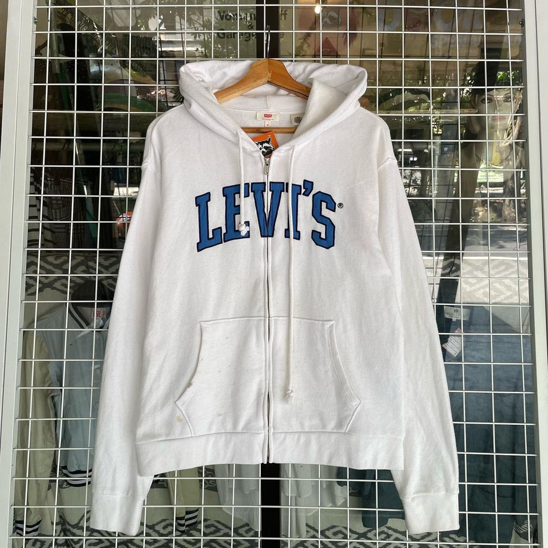 levi's zip hoodie #APHD12, Fesyen Pria 