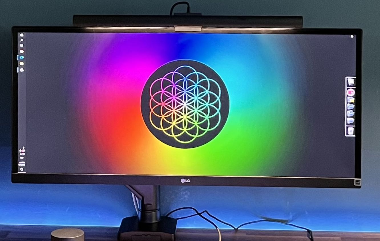 LG monitor 29wk600, Ultra wide screen, Computers & Tech, Parts