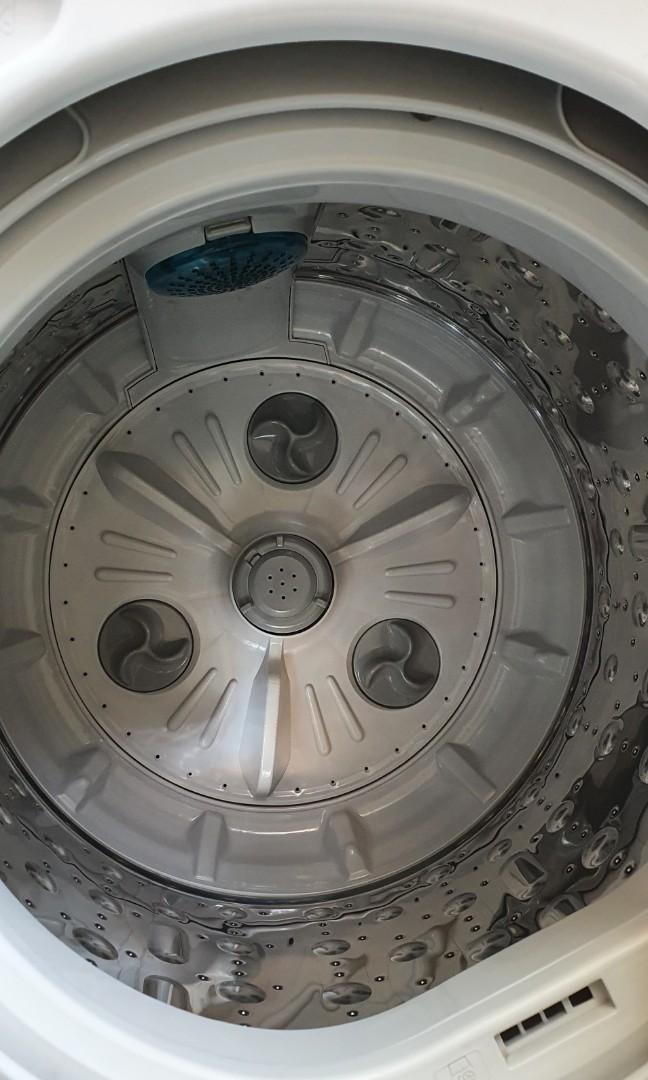 LG Smart Inverter 8.0kg washing machine, TV & Home Appliances, Washing