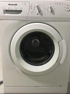 Like new Brandt Front Load Washing machine free delivery 