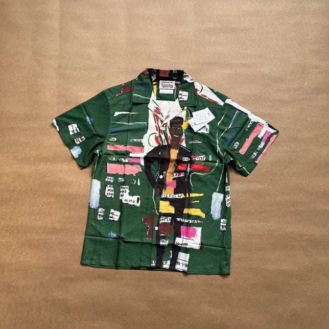 人気新品 WACKO MARIA JEAN-MICHEL BASQUIAT