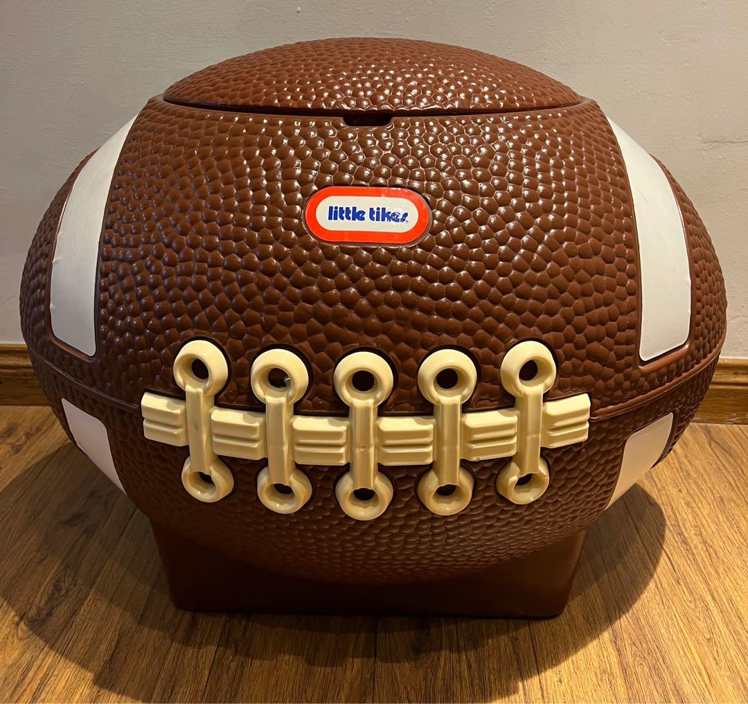 Little Tikes Football Toys Storage Box Multipurpose chest radio
