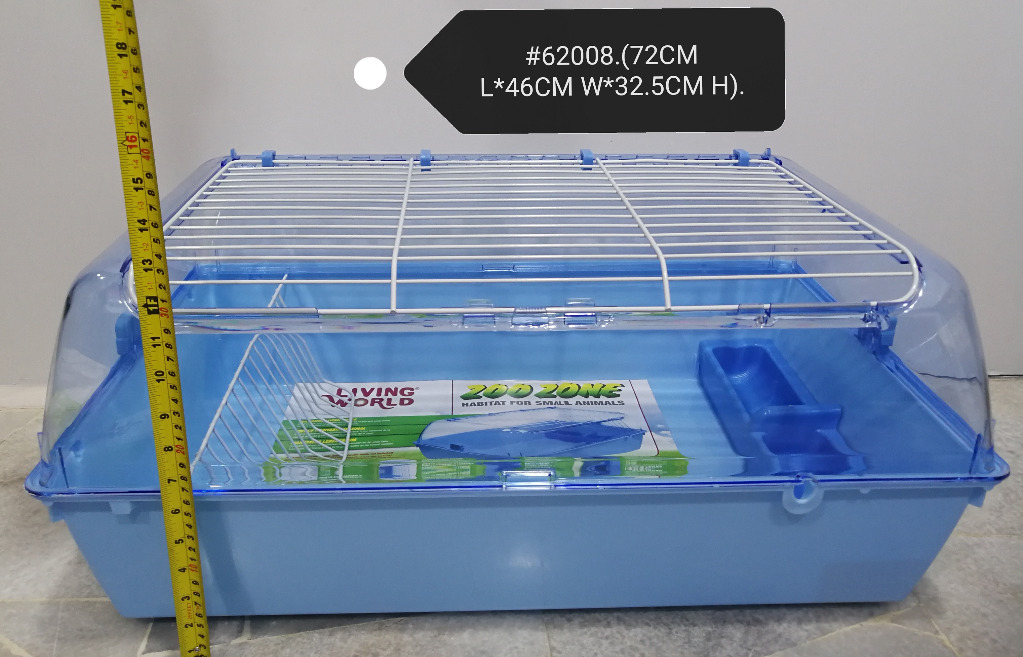Living World Habitrail Zoo Zone 1 Rabbit Guinea Pig Cage Small Animal Habitat 62007 62008 ZooZone Pet Supplies Homes Other Pet Accessories on Carousell