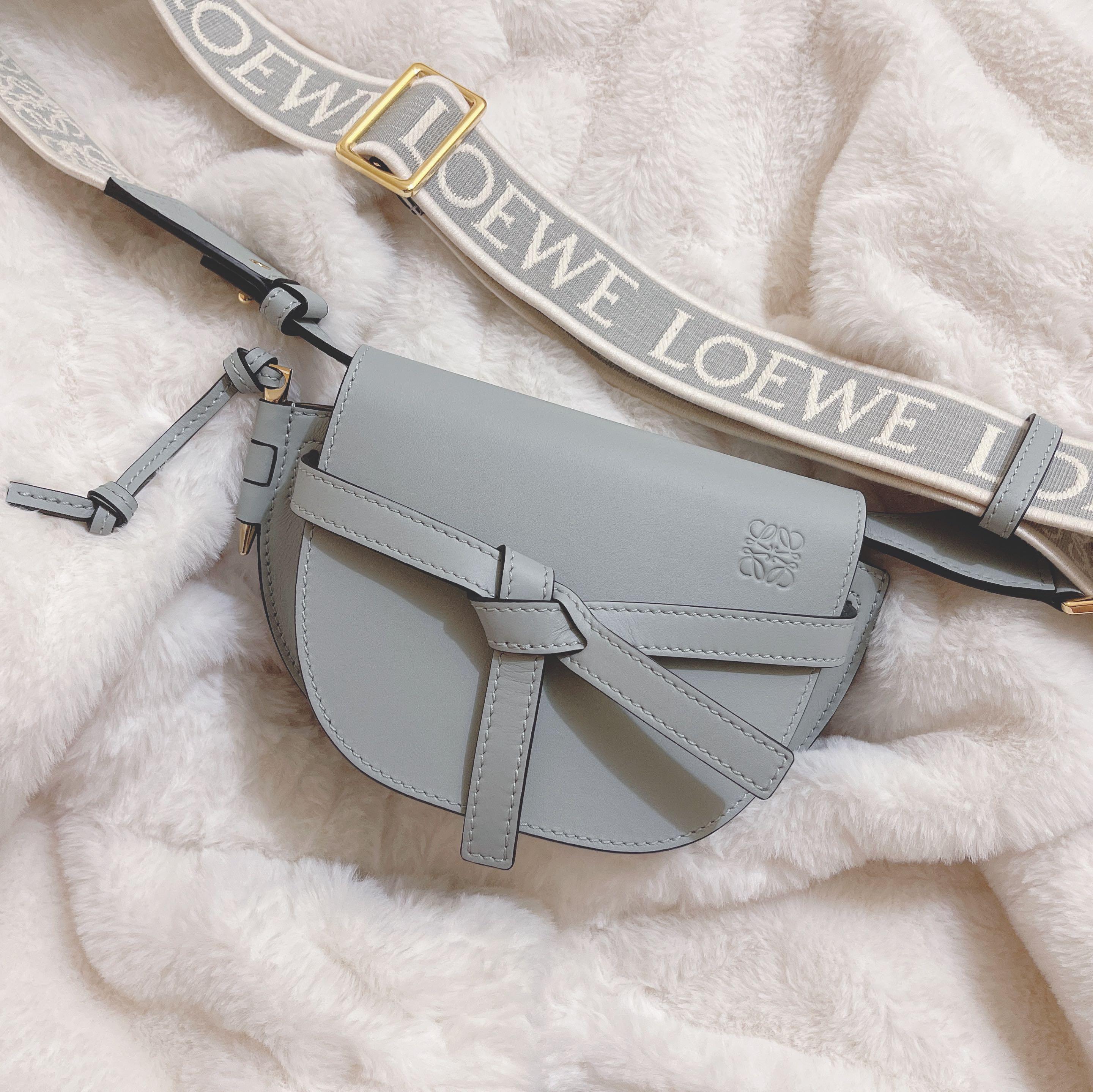 Loewe gate ash grey Clearance