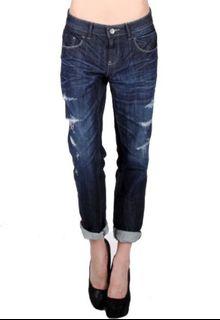 Logo jeans boyfriends