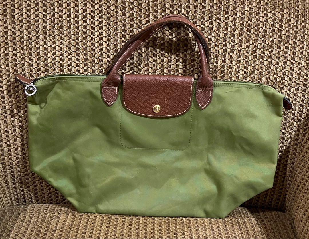 Longchamp large short handle shop