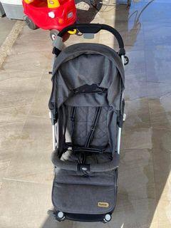 Looping Squizz 3 Stroller + Looping Carrycot