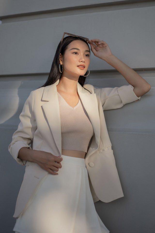 Girl boss blazer hot sale