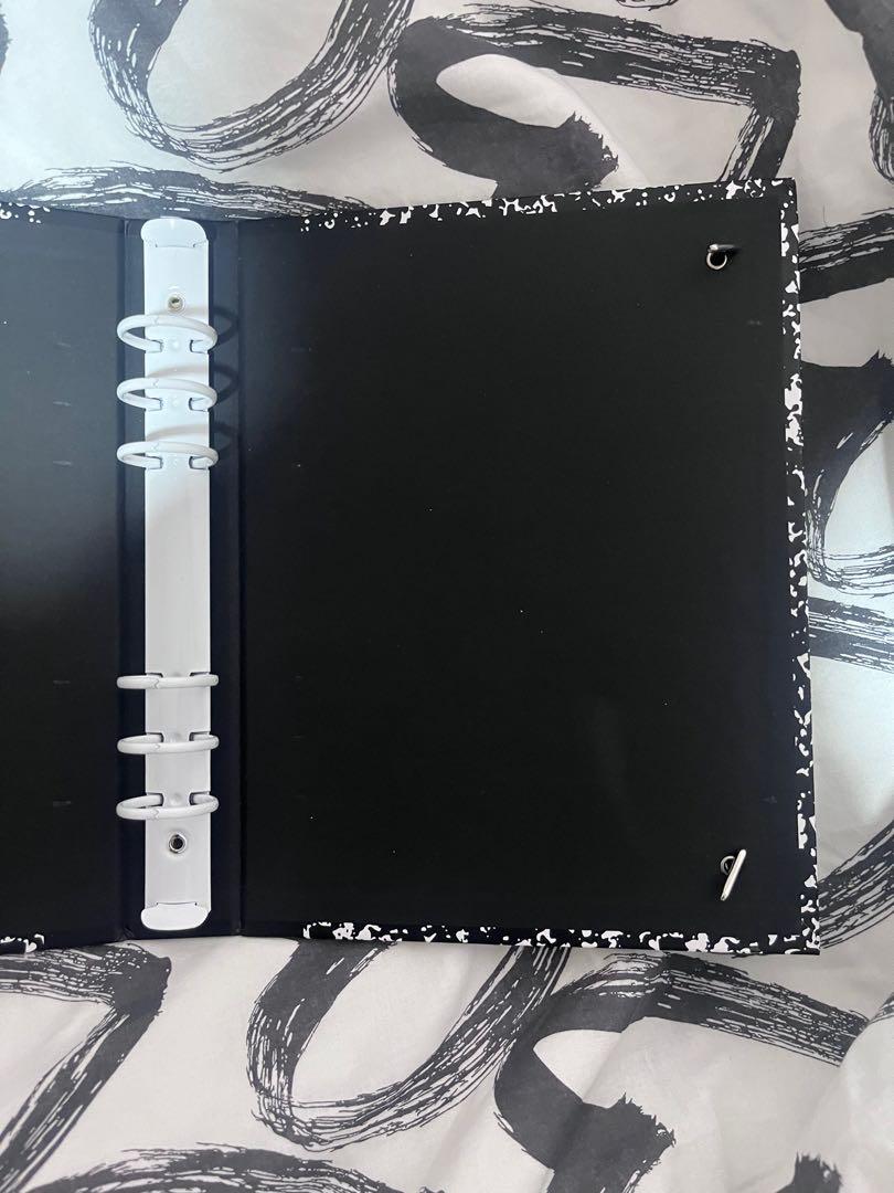 Lucalab a5 composition binder, Hobbies & Toys, Memorabilia